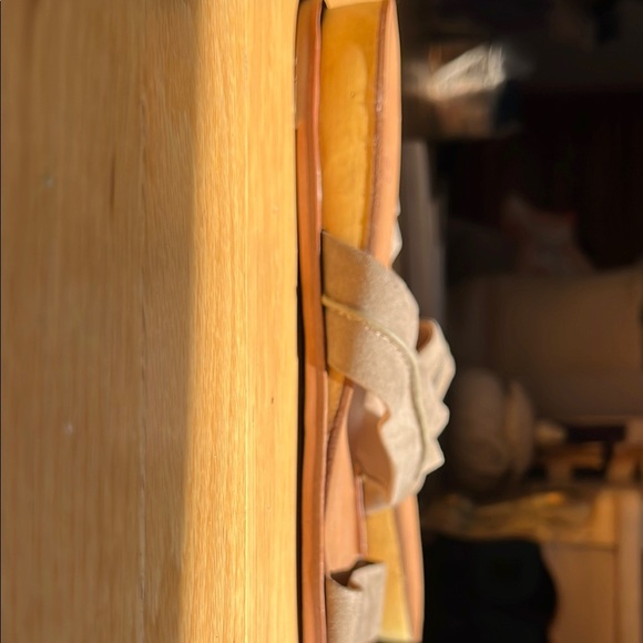 NWT | Dolce Vita Tan Sandals Two-Strap Design - Picture 6 of 6